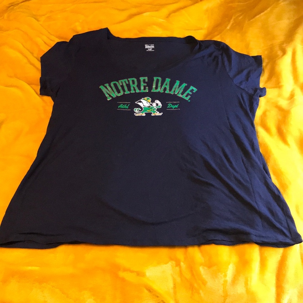 Notre Dame tee
